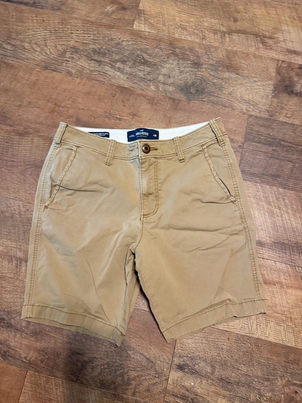 Hollister Men's Khaki Tan Chino Pants